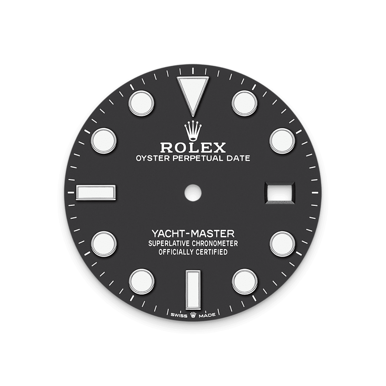 Rolex Yacht-Master M226627-0001 Intense Black dial