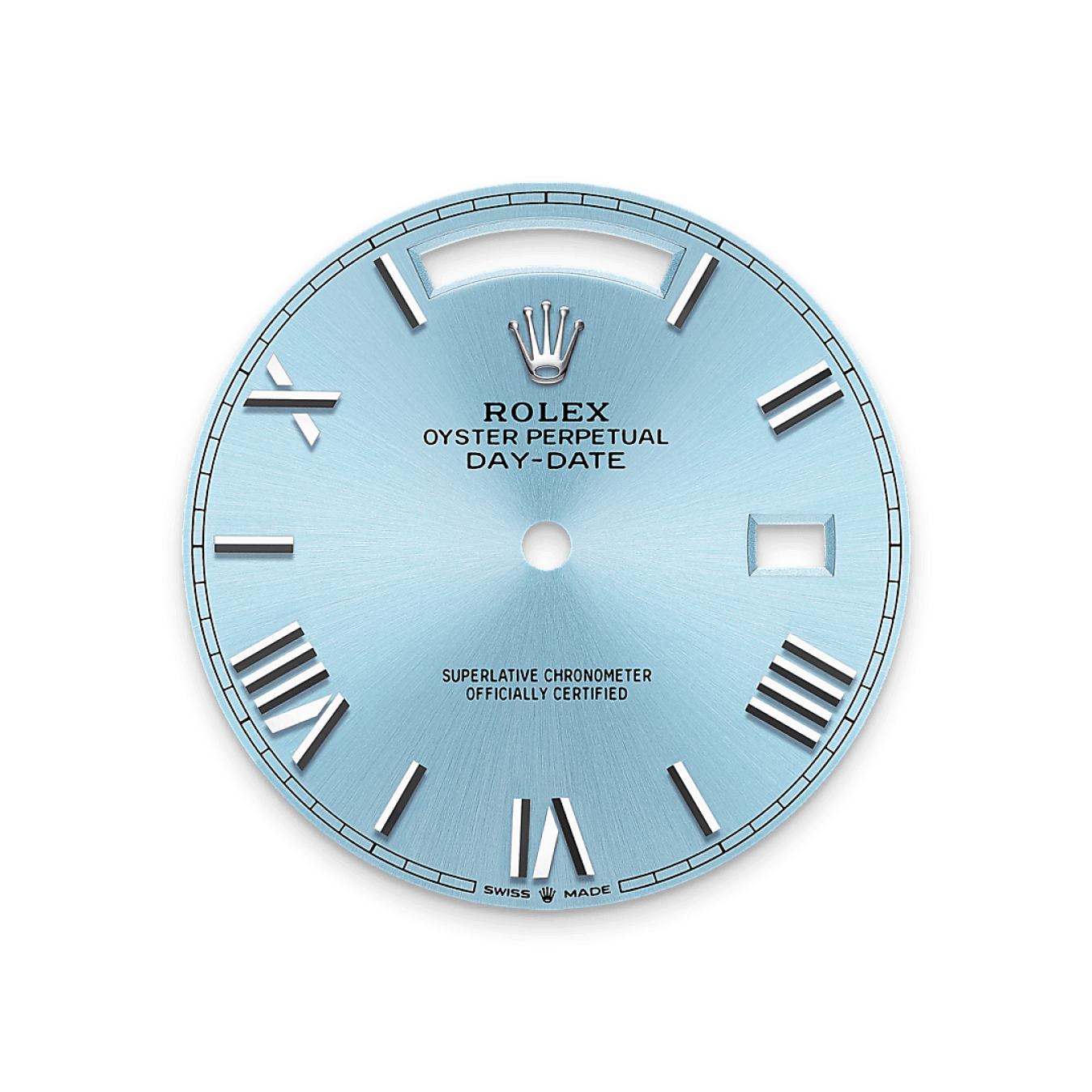 Rolex Day-Date M228236-0012 Ice-Blue dial
