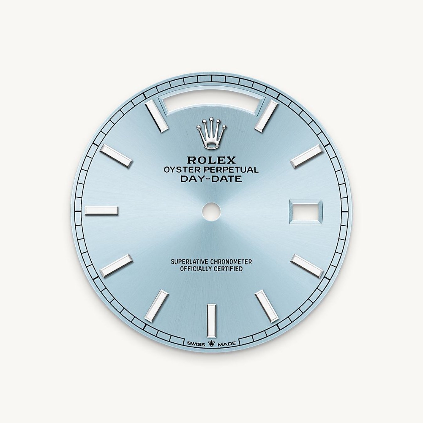 Rolex M228236-0018 Ice-Blue Dial