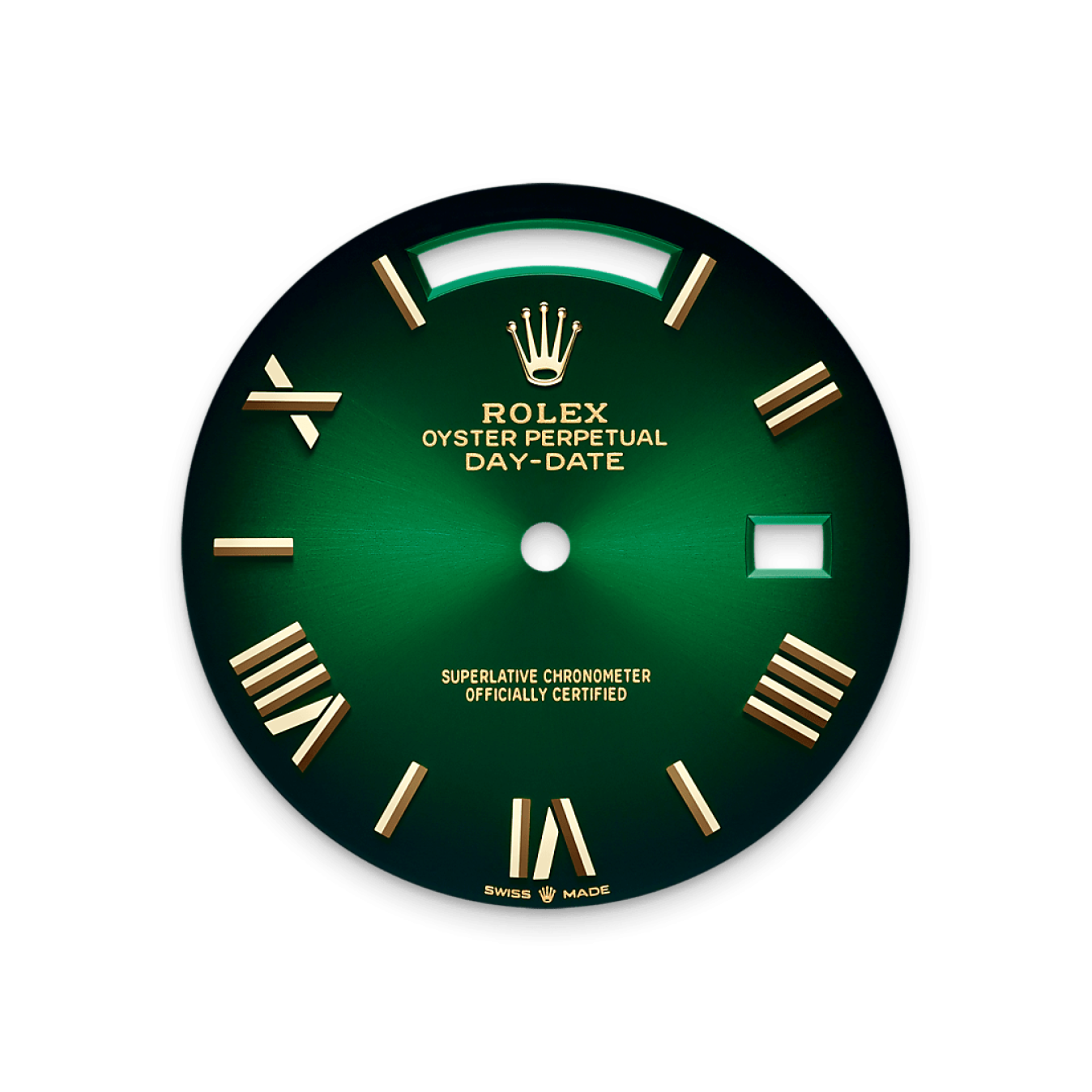 Rolex Day-Date M228238-0069 Green Ombré dial