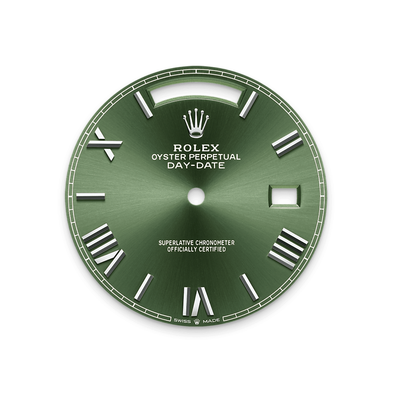 Rolex Day-Date M228239-0033 Olive-green dial