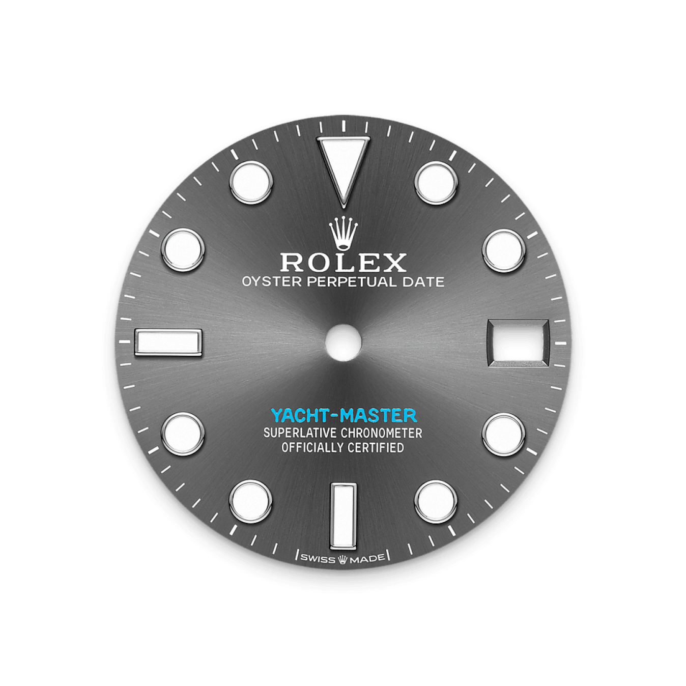 Rolex Yacht-Master 37 M268622-0002 watch Slate Dial
