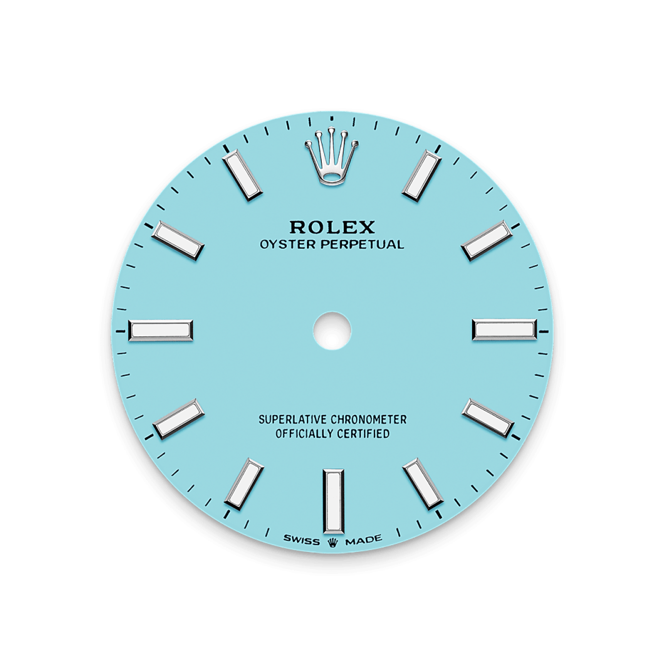 Rolex Oyster Perpetual 31 M277200-0007 watch Turquoise blue dial