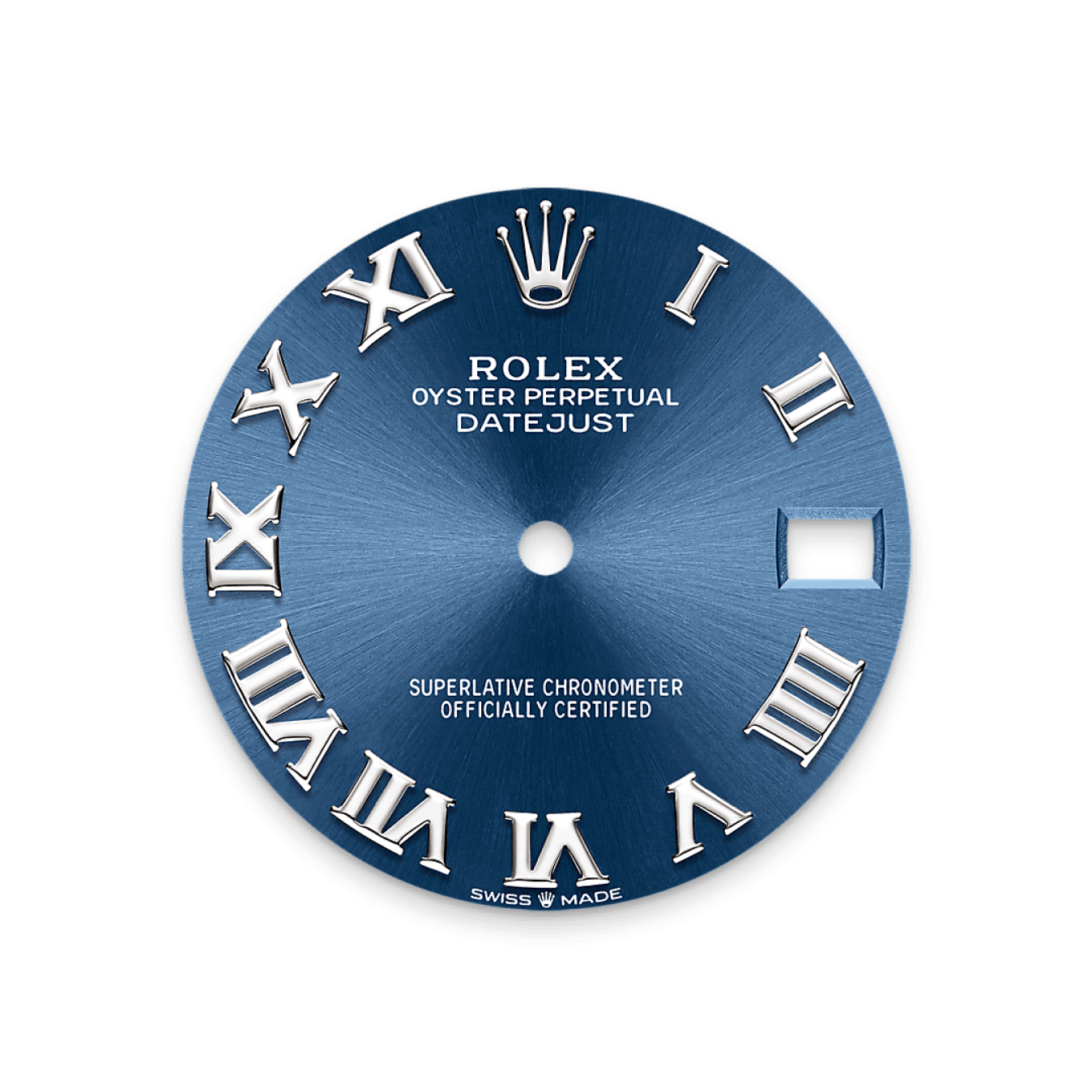 Rolex Datejust M278240-0018 Bright blue dial