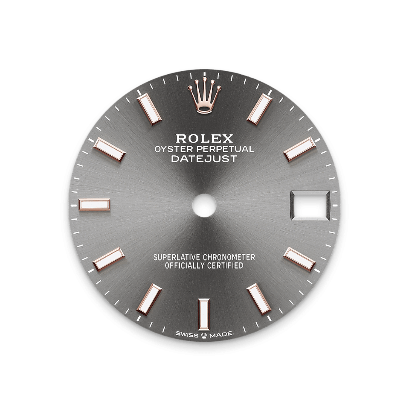 Rolex Datejust M278241-0018 Slate Dial