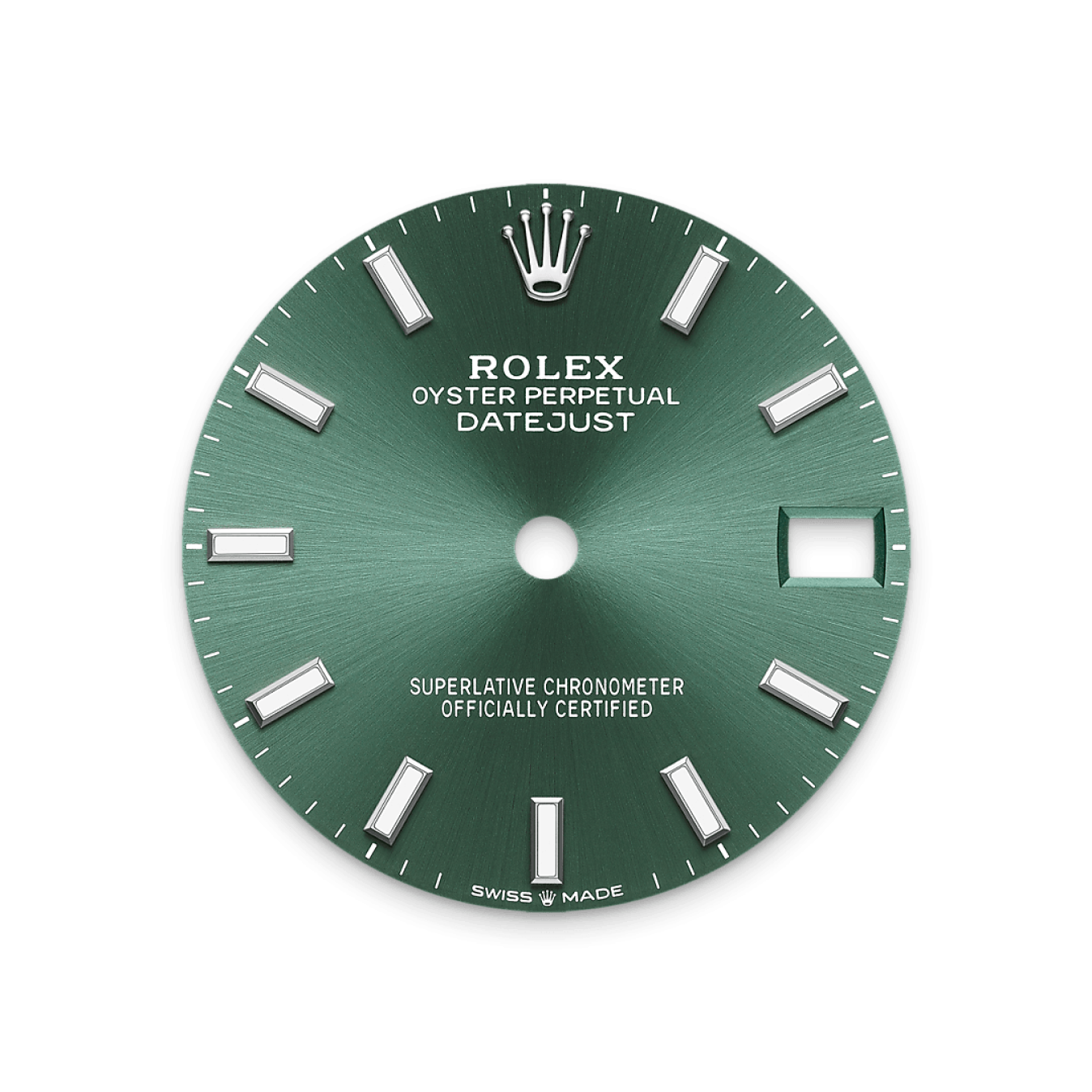 Rolex Datejust M278274-0018 Mint green dial