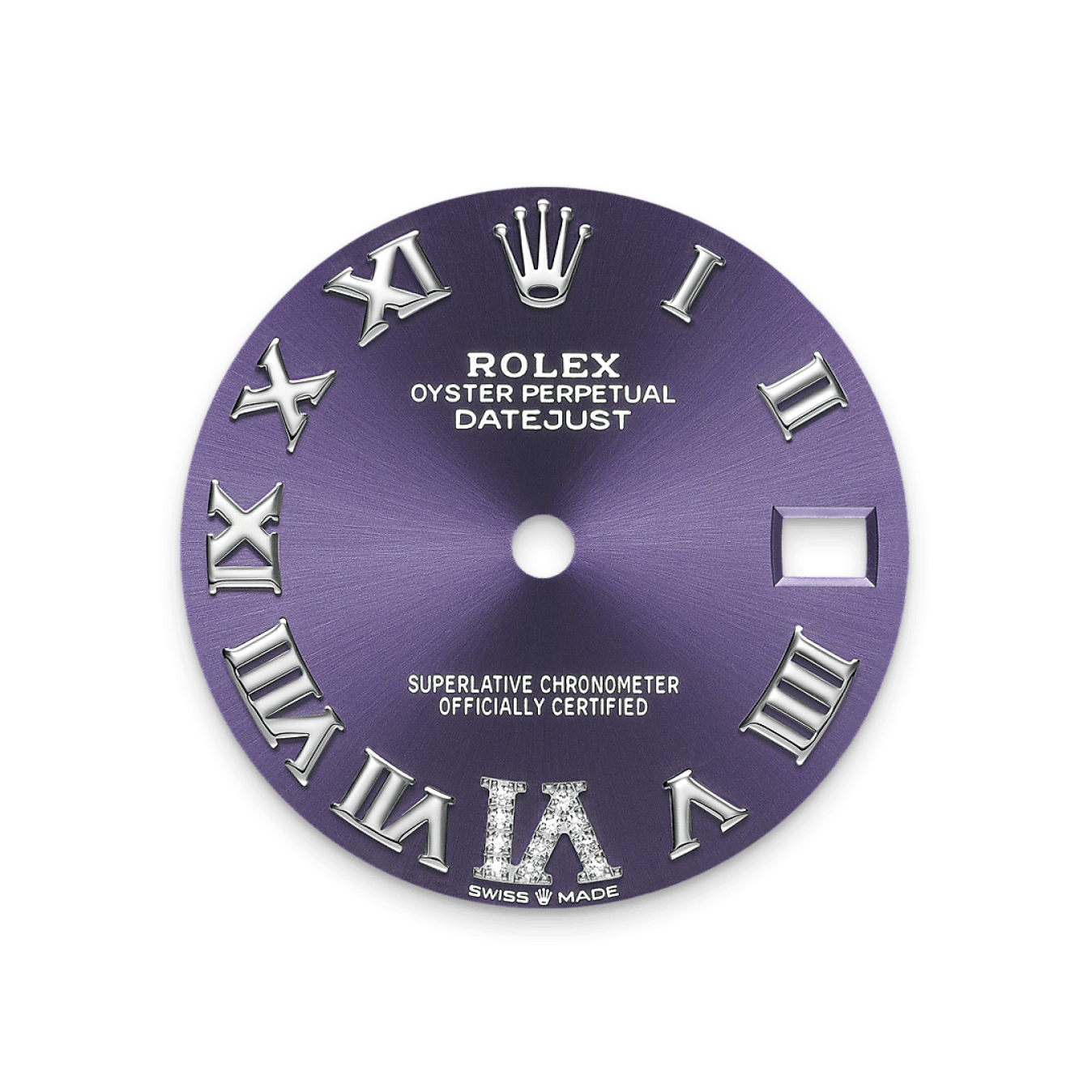Rolex Datejust 31 M278289RBR-0019 watch Aubergine Dial