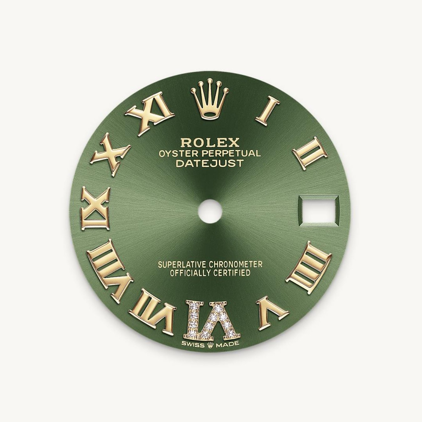Rolex M278343RBR-0015 Olive-Green Dial