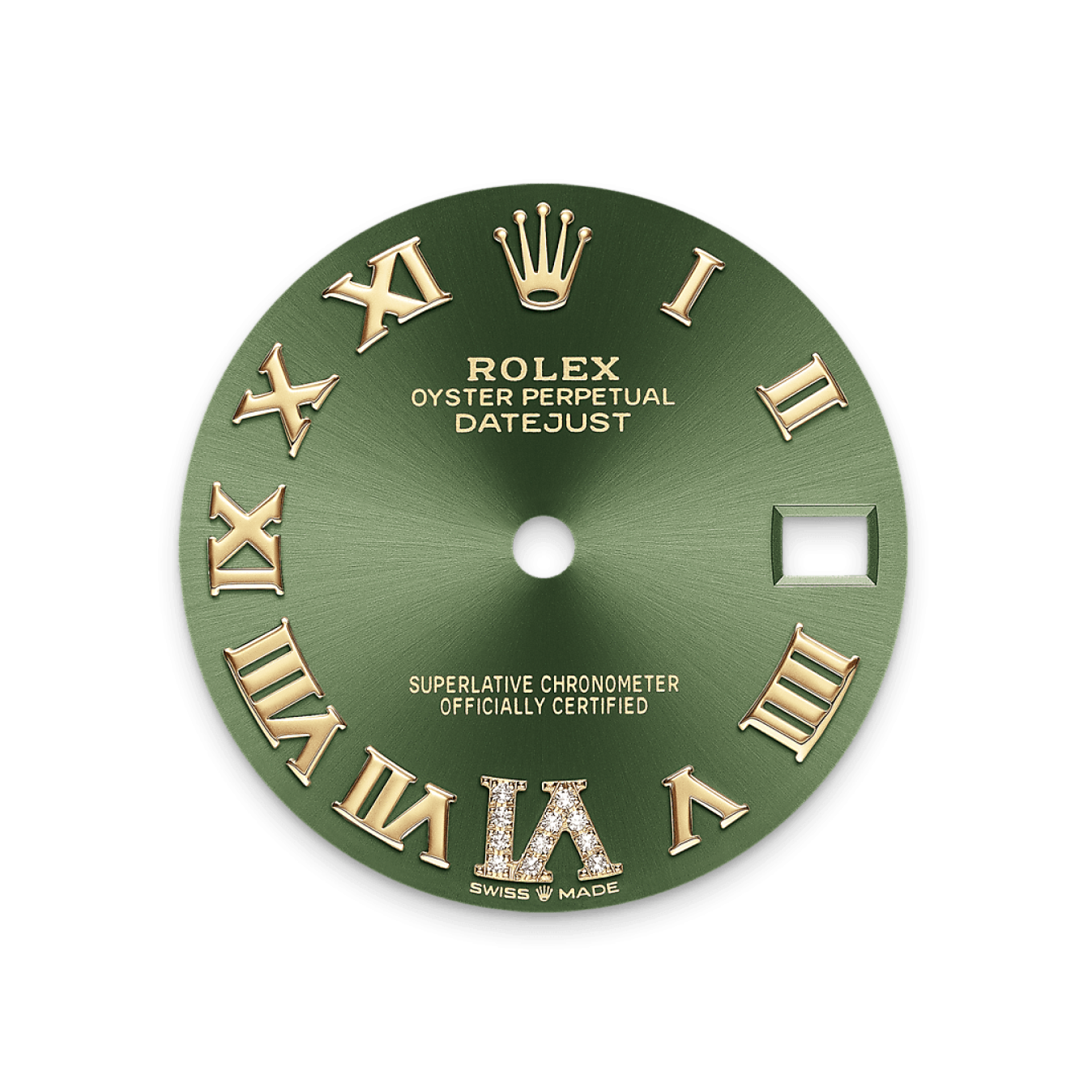 Rolex Datejust M278343RBR-0016 Olive-Green Dial