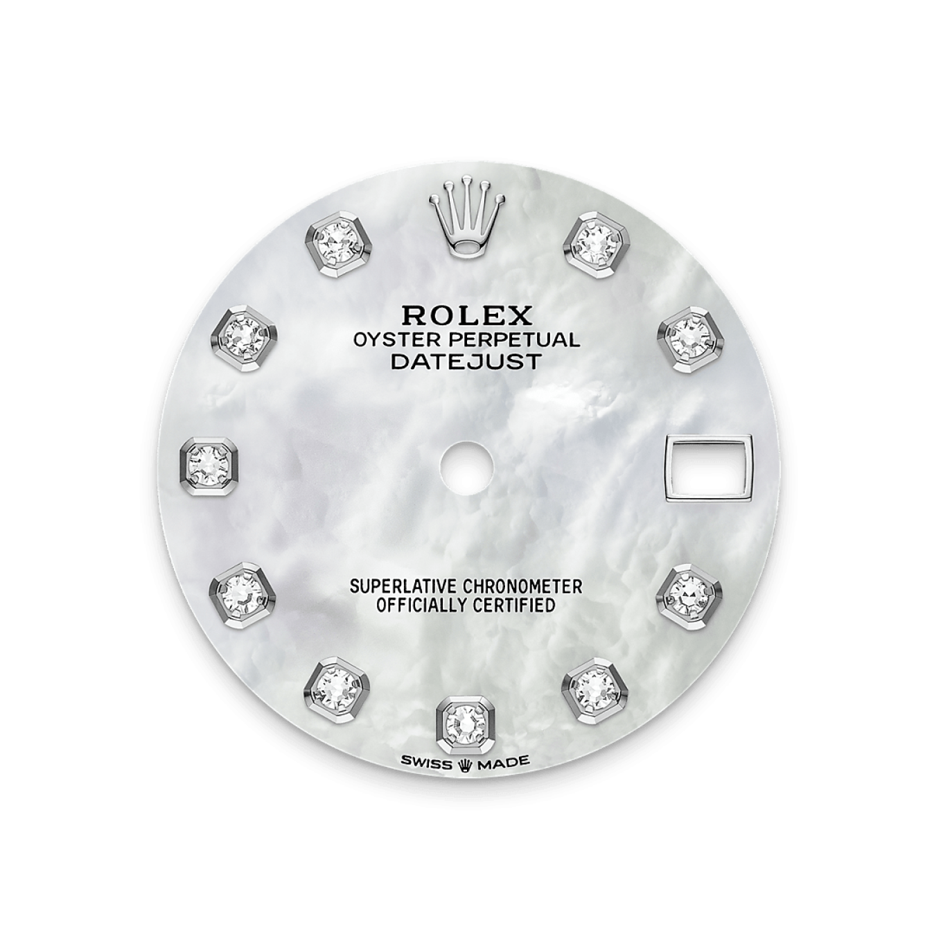 Rolex Datejust M278384RBR-0008 Mother-of-Pearl Dial