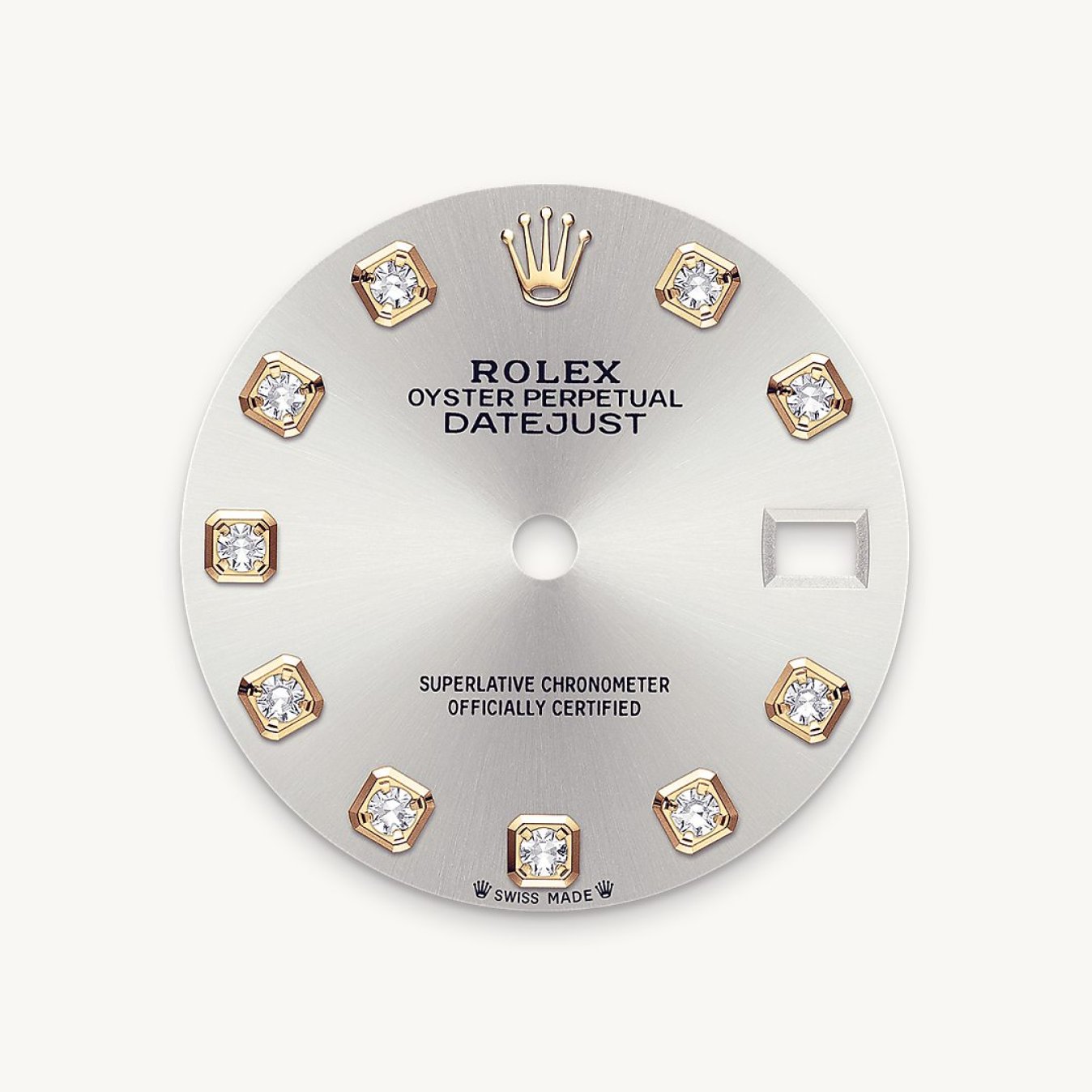 Rolex M279173-0007 Silver Dial