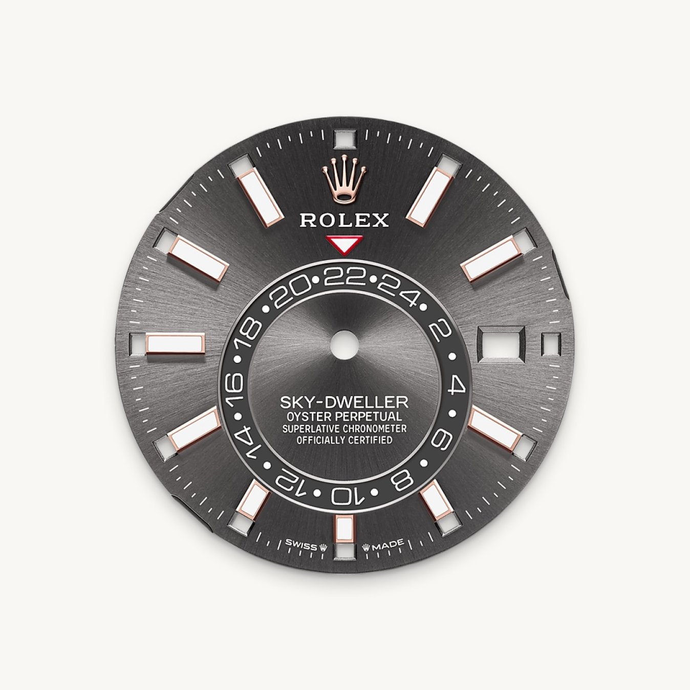Rolex Sky-Dweller M336235-0004 Slate Dial
