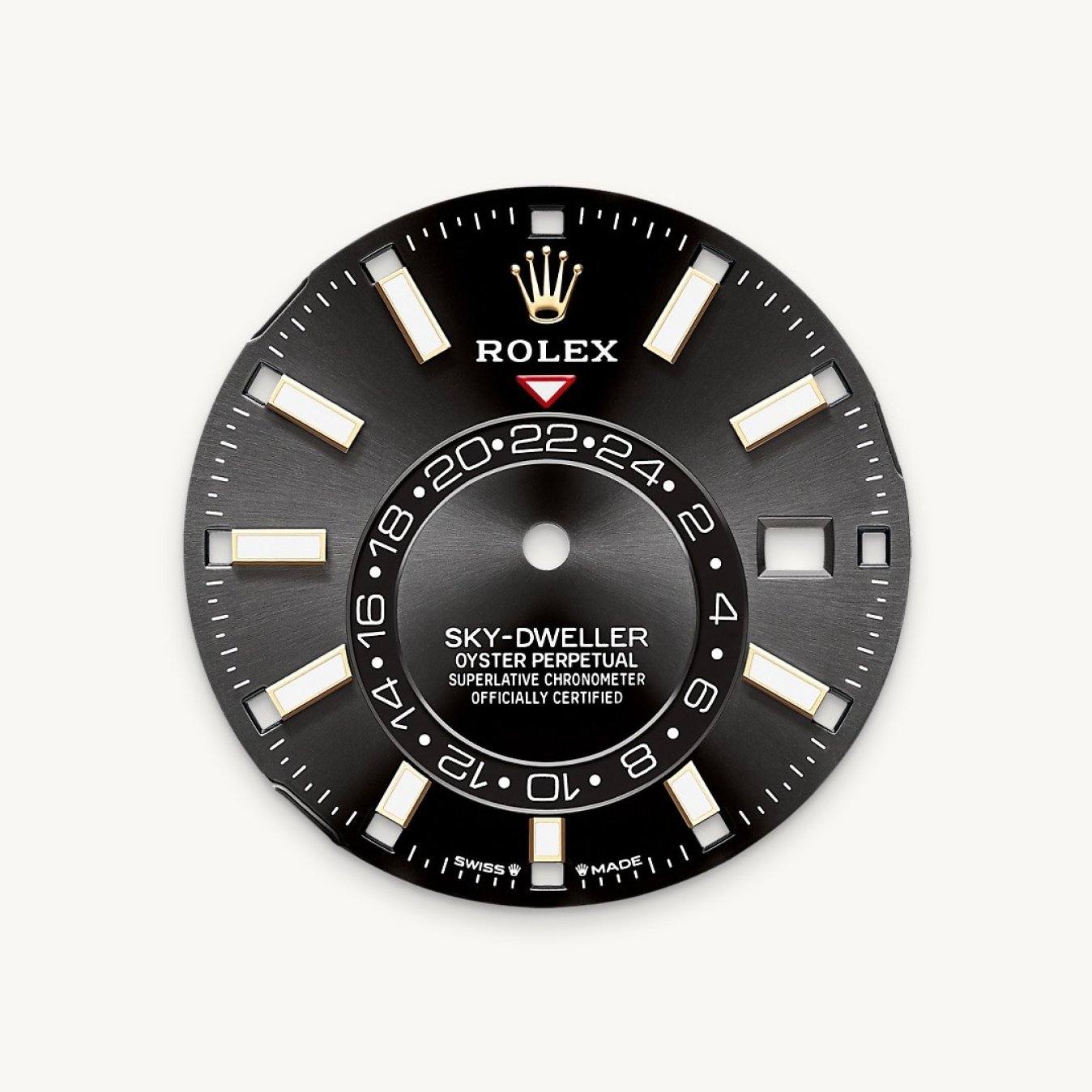 Rolex Sky-Dweller M336238-0002 watch Bright black dial