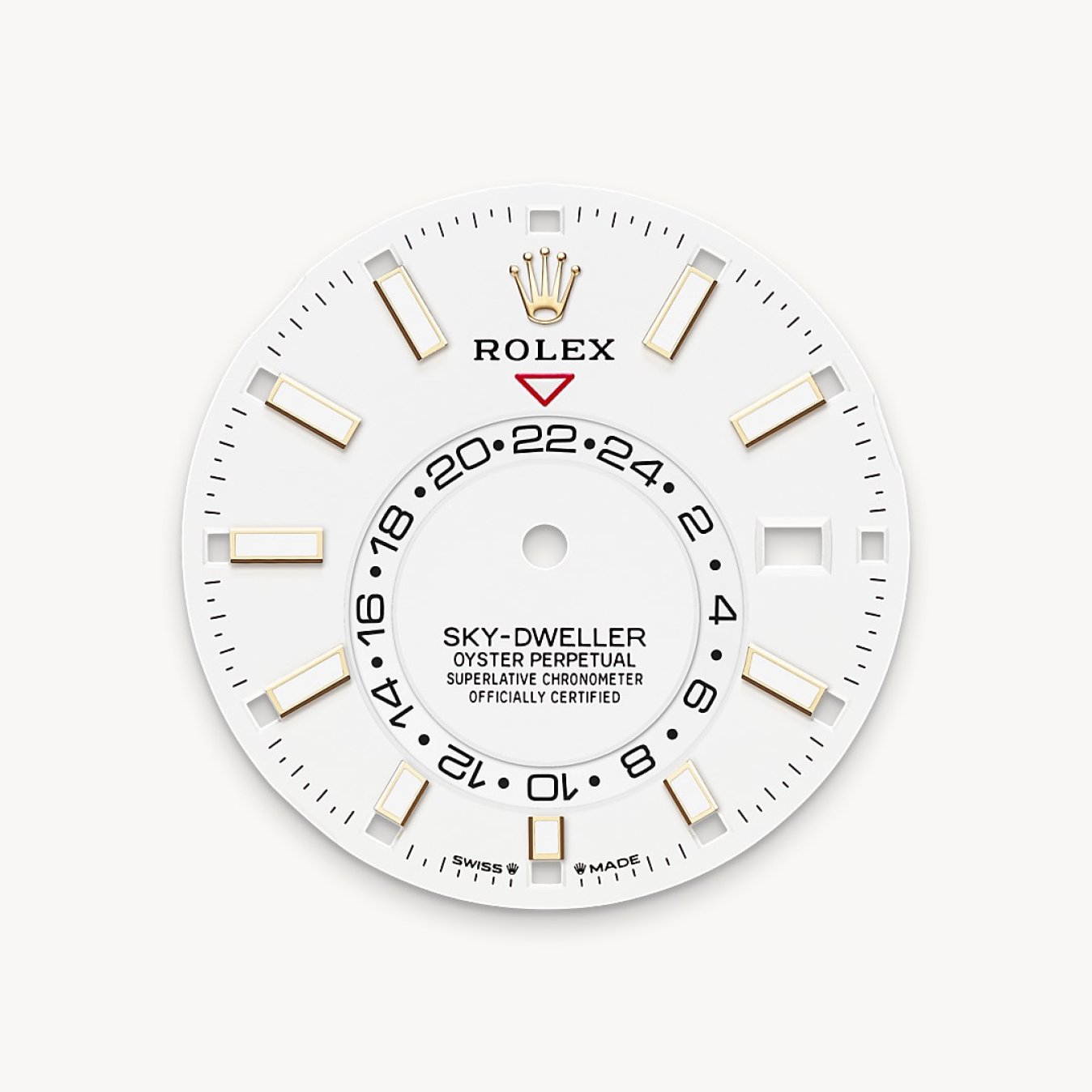 Rolex Sky-Dweller M336238-0003 Intense white dial