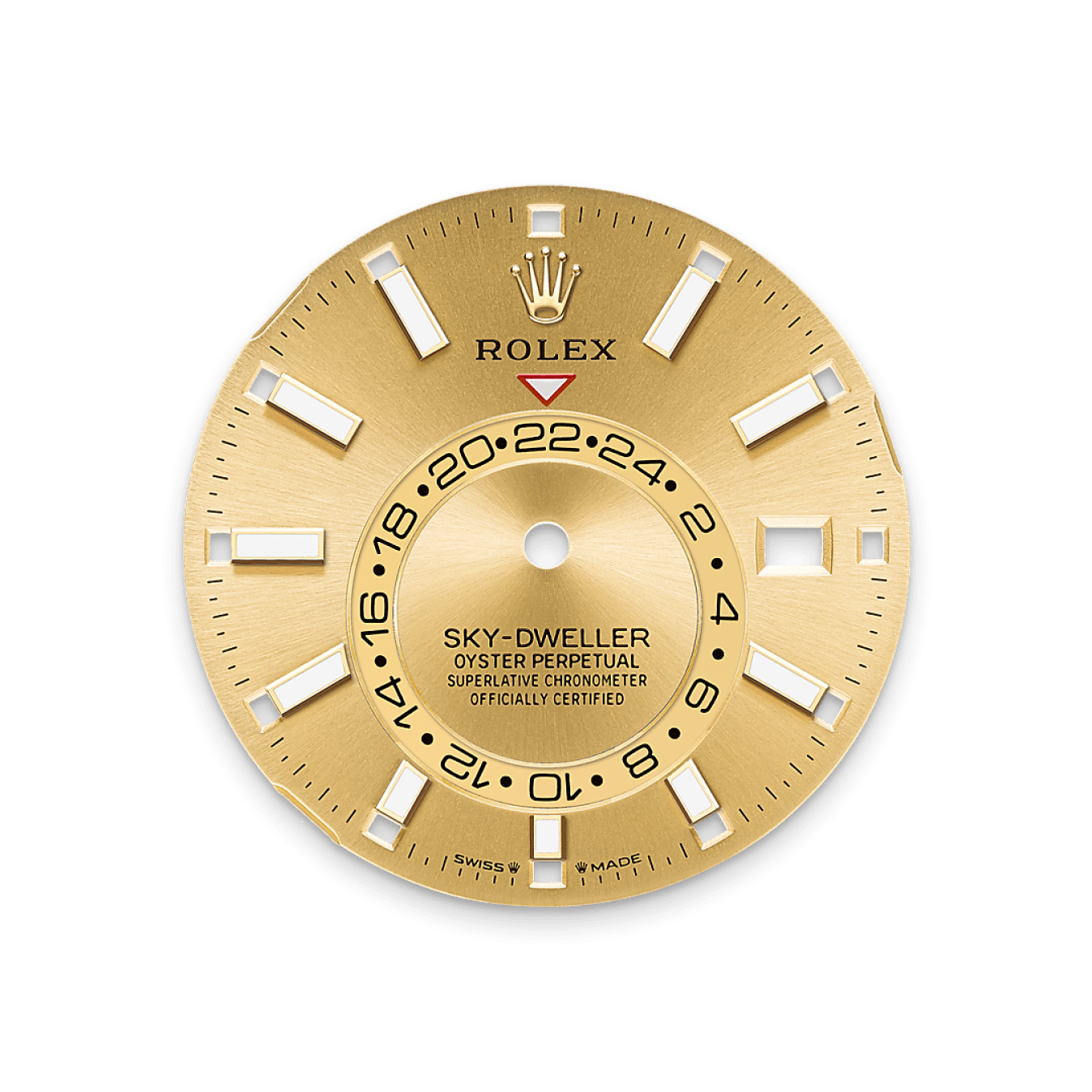 Rolex Sky-Dweller M336933-0001 Champagne-colour dial