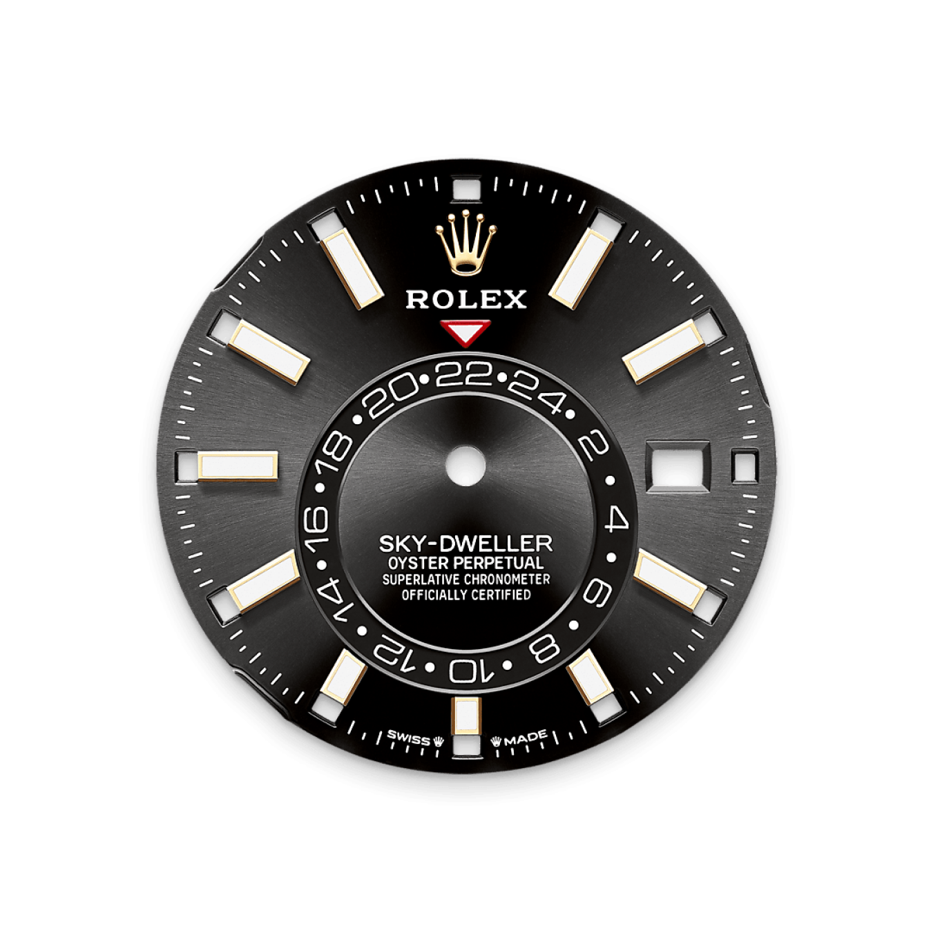 Rolex Sky-Dweller M336933-0004 watch Bright black dial