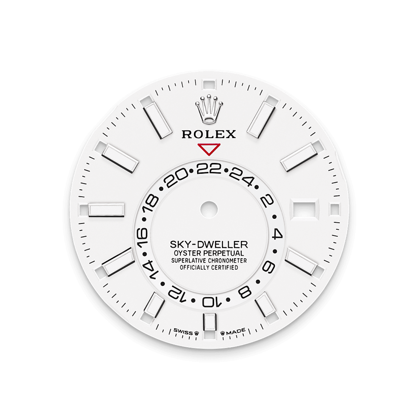 Rolex Sky-Dweller M336934-0004 watch Intense white dial
