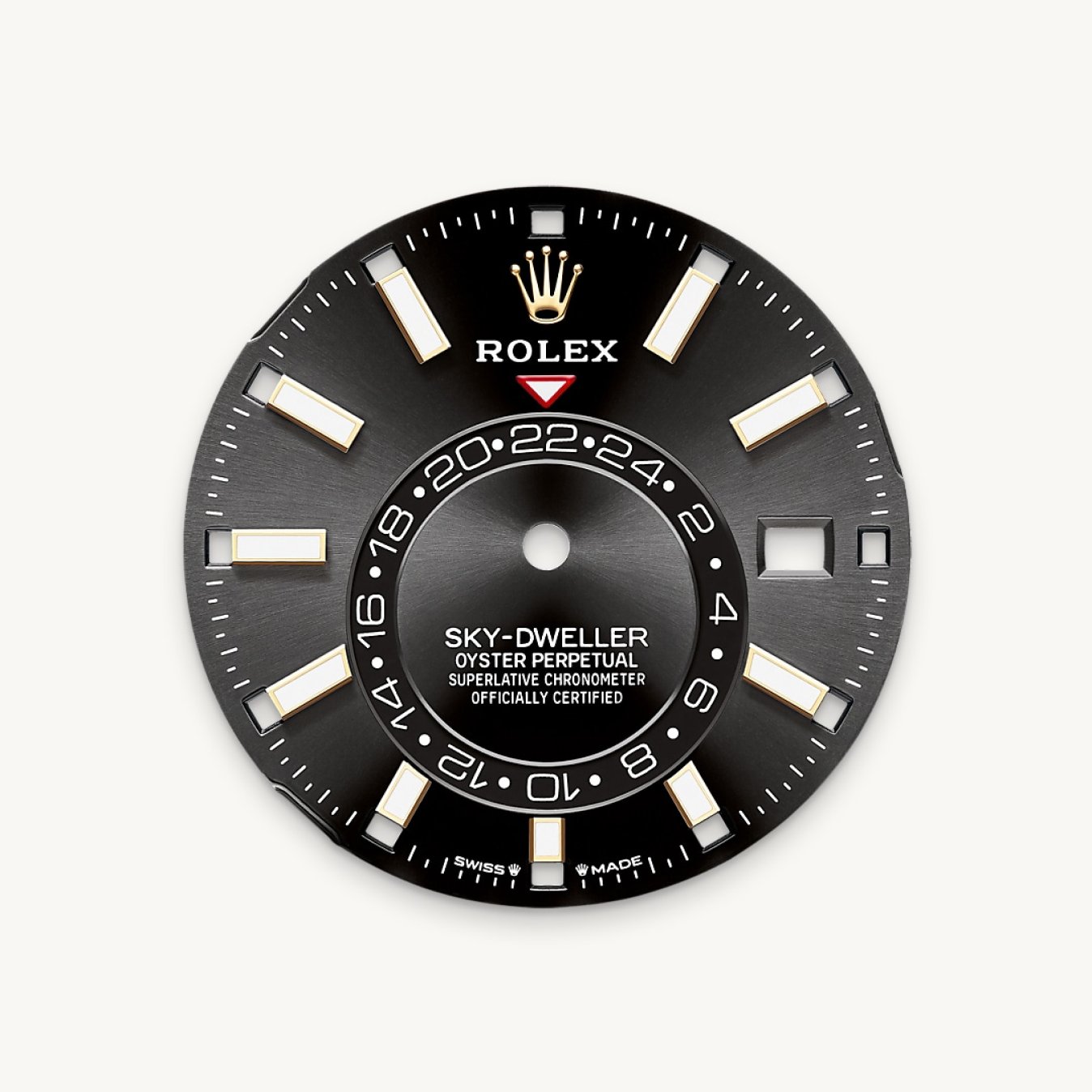 Rolex Sky-Dweller M3369380002 Bright black dial 