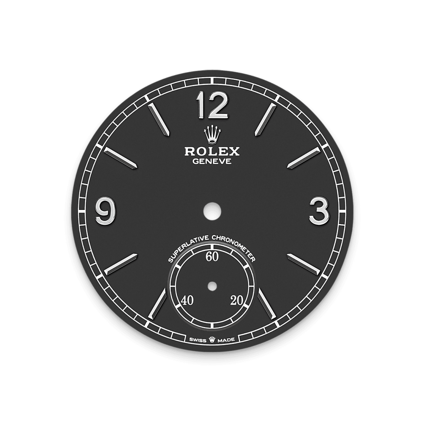 Rolex 1908 M52509-0002 Intense black dial