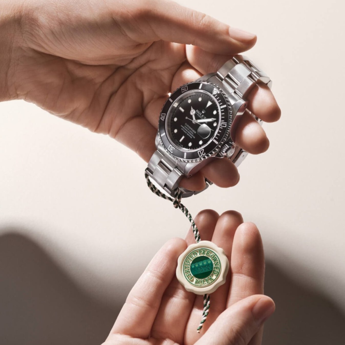 Rolex Certified Pre-Owned Watch Buying Process