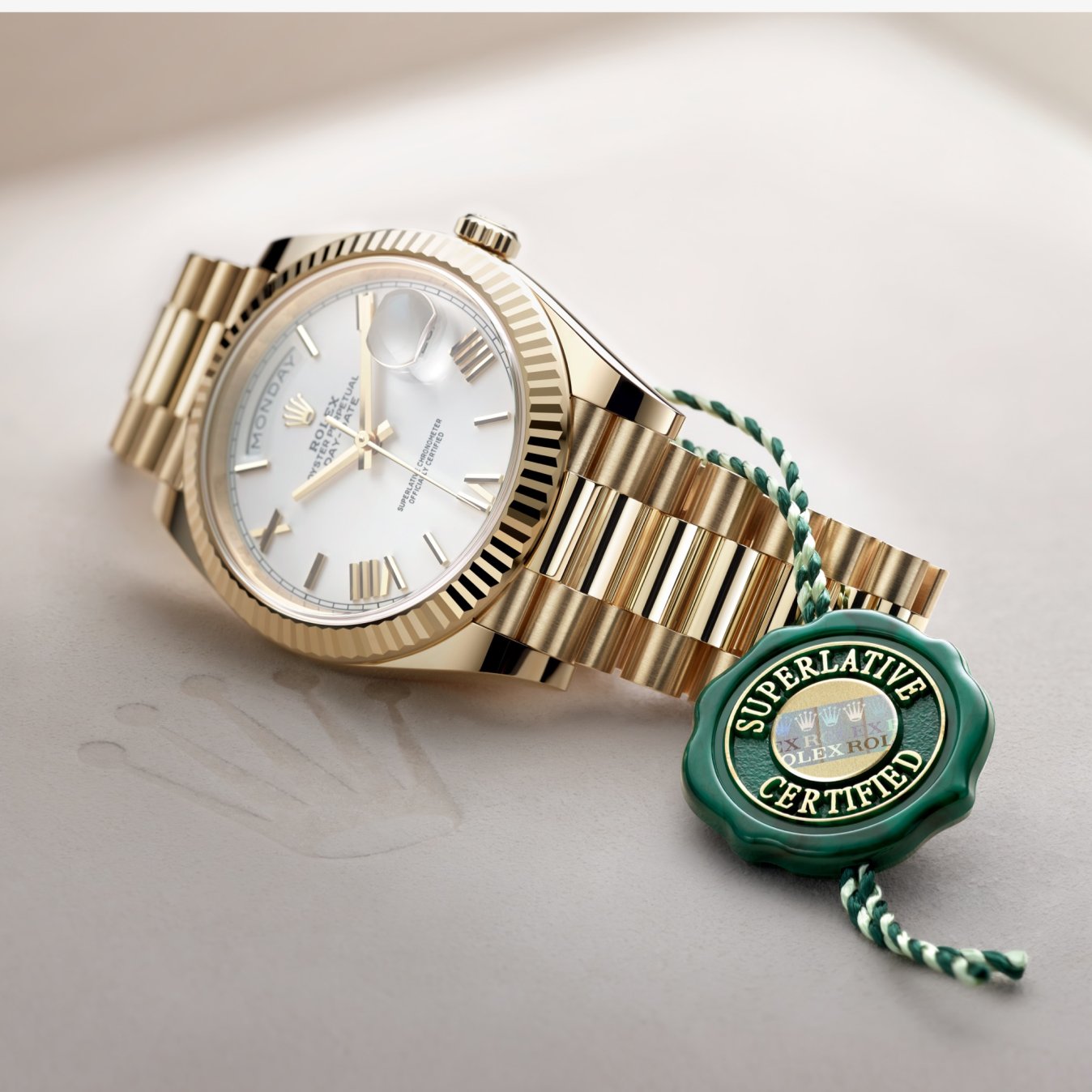 A Voyage into the World of Rolex - Superlative Chronometer Certified Seal