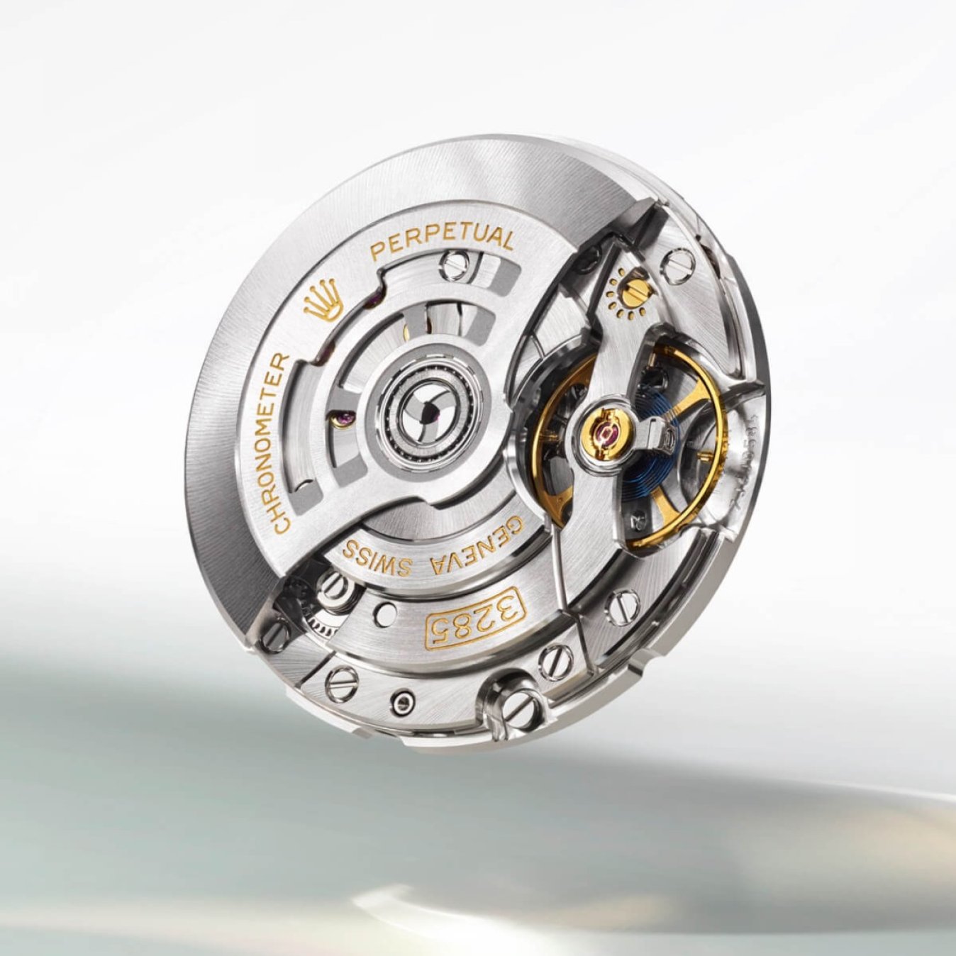 Calibre 3825, the movement inside a Rolex GMT-Master II 2025 model