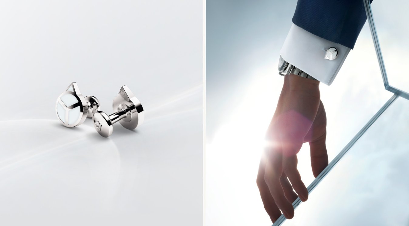 Rolex accessories 'Hand' cufflinks