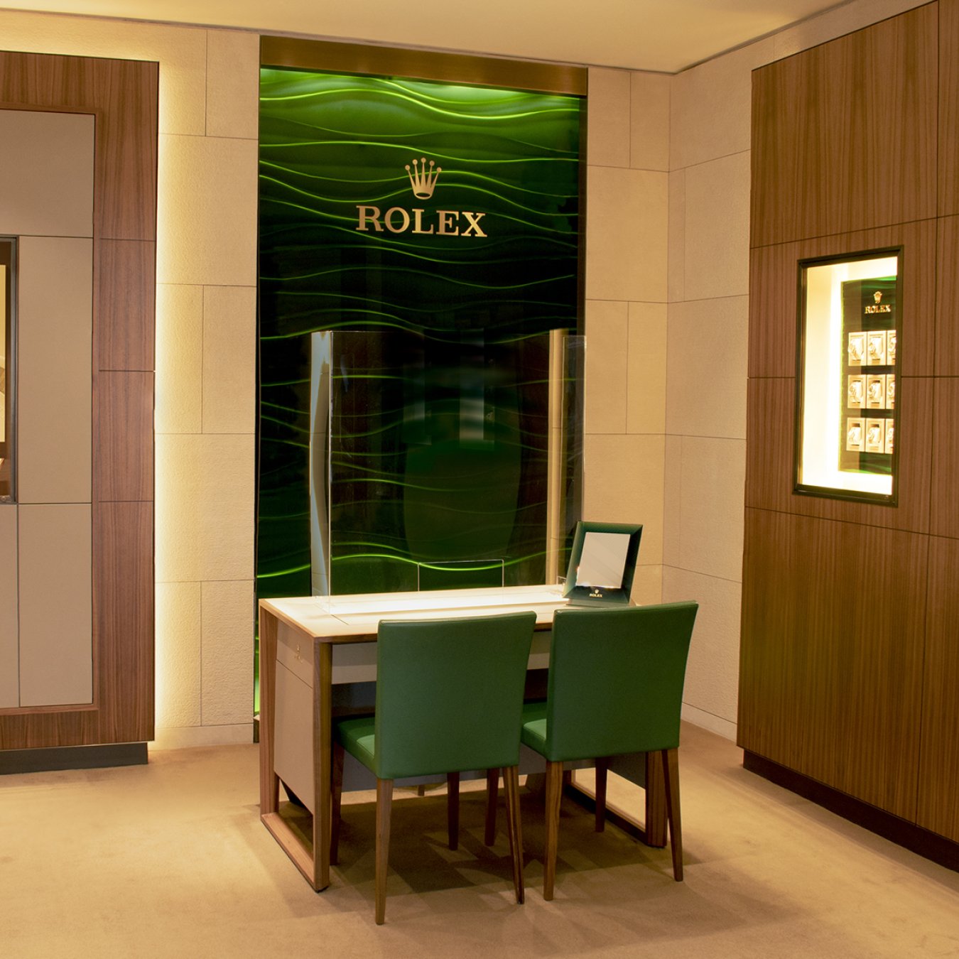 Laings pre owned rolex store