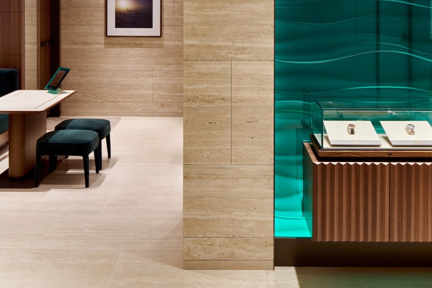 Our Rolex History - Interior of Rolex Showroom