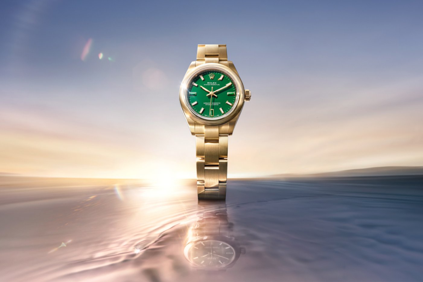 Rolex Oyster Perpetual 28 & 34 watches at Laings