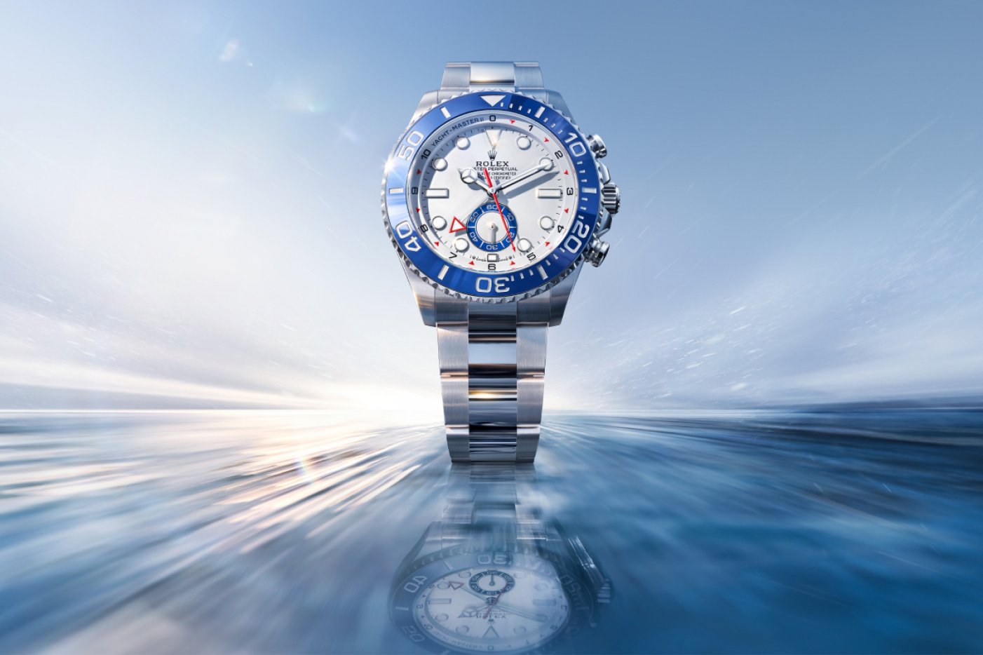 Rolex Yacht-Master II watches at Laings