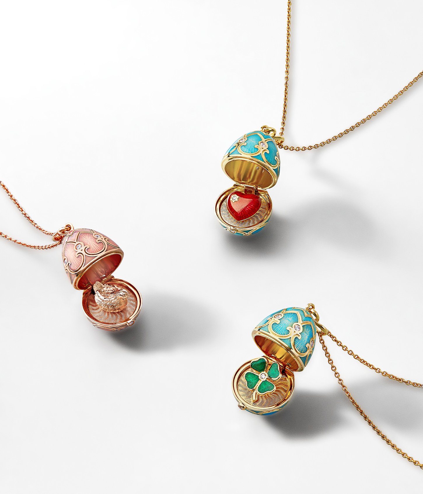 Fabergé Egg Pendants