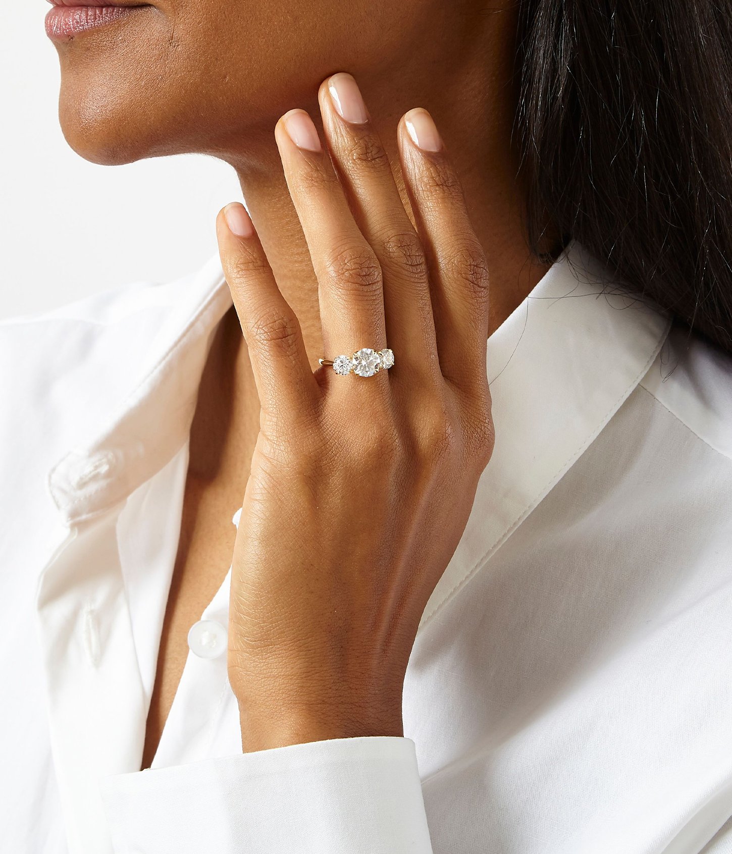 Lab Grown Engagement Ring Buying Guide