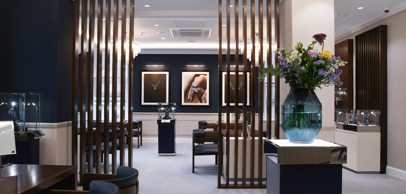 Image showing inside Laings showroom 