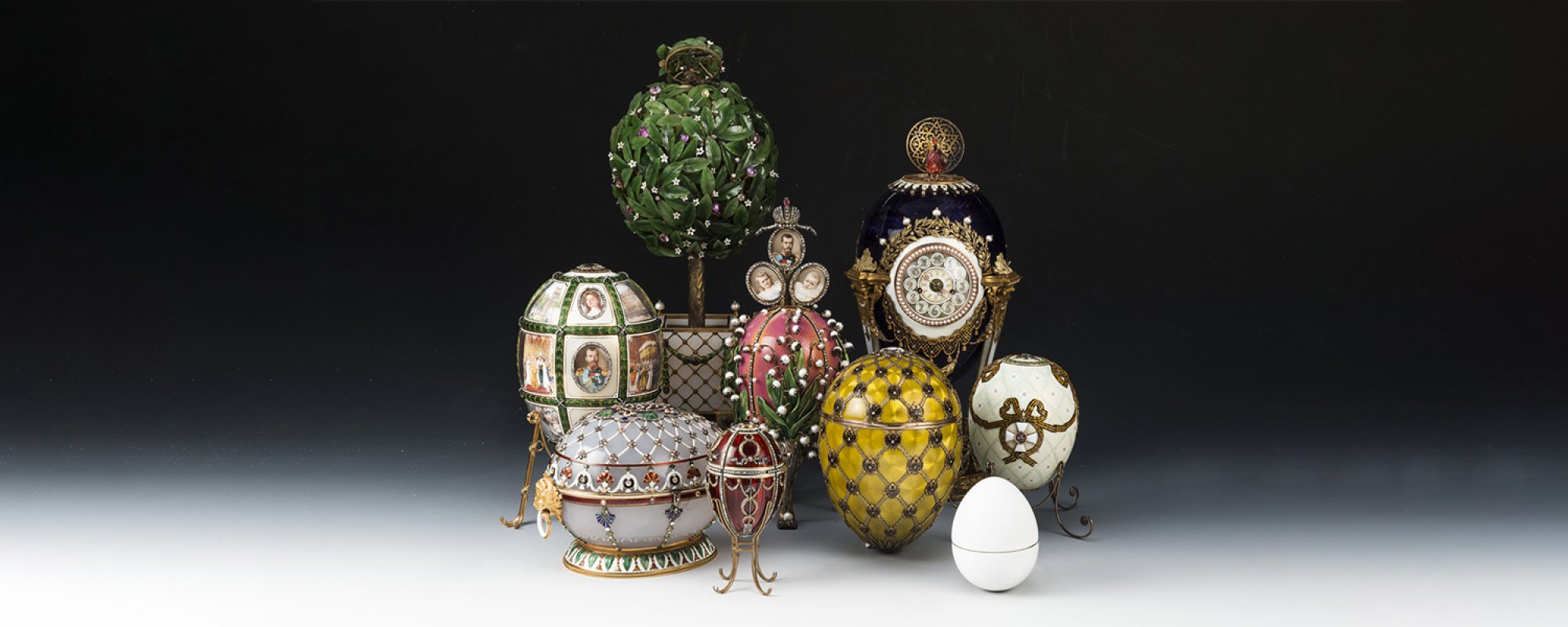 The History of the Iconic Fabergé Eggs