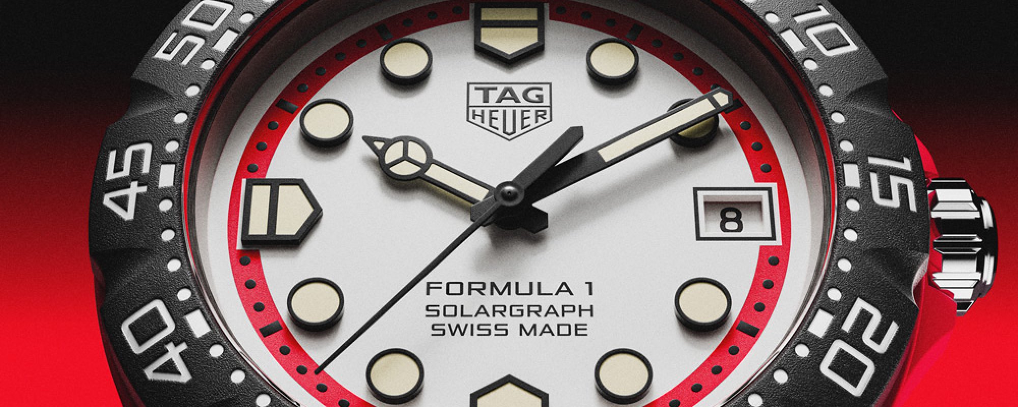 TAG Heuer's Formula 1 Solargraph Timepieces