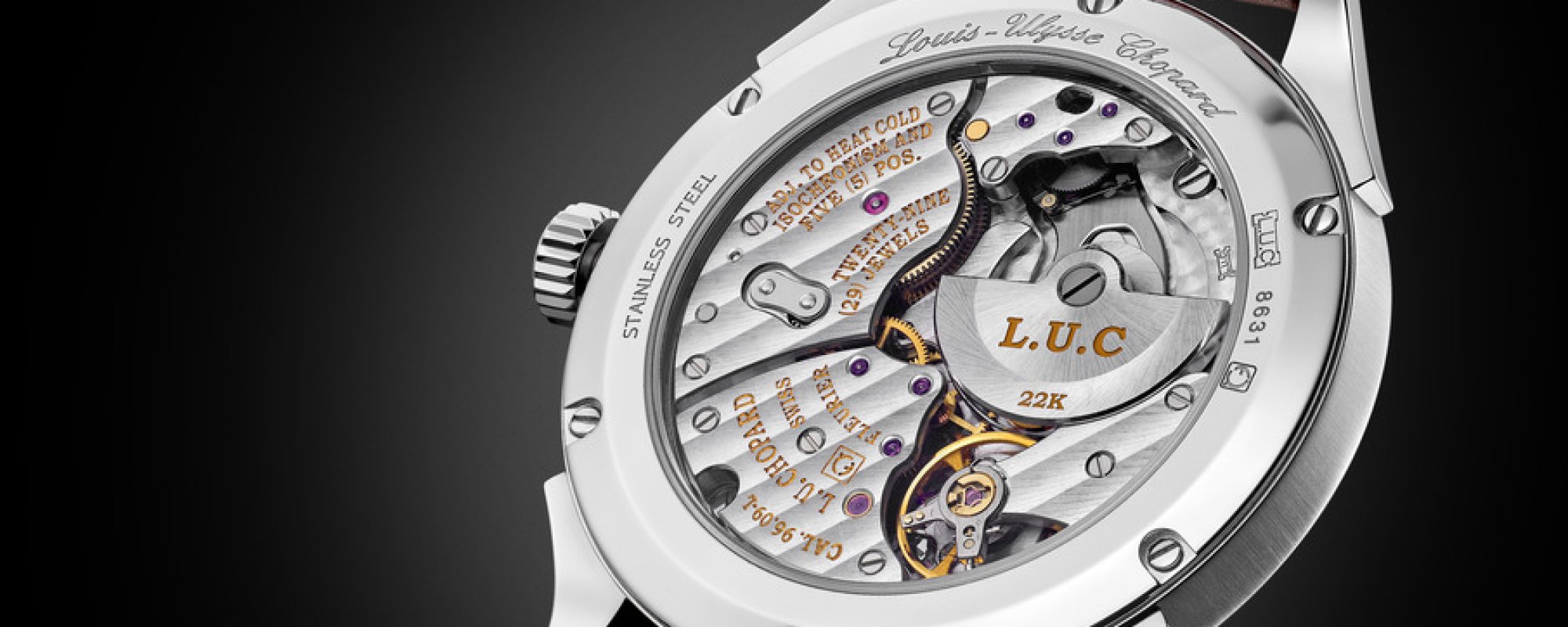 Discover Mechanical Beauty with Chopard s 2024 Watches and Wonders Releases Laings