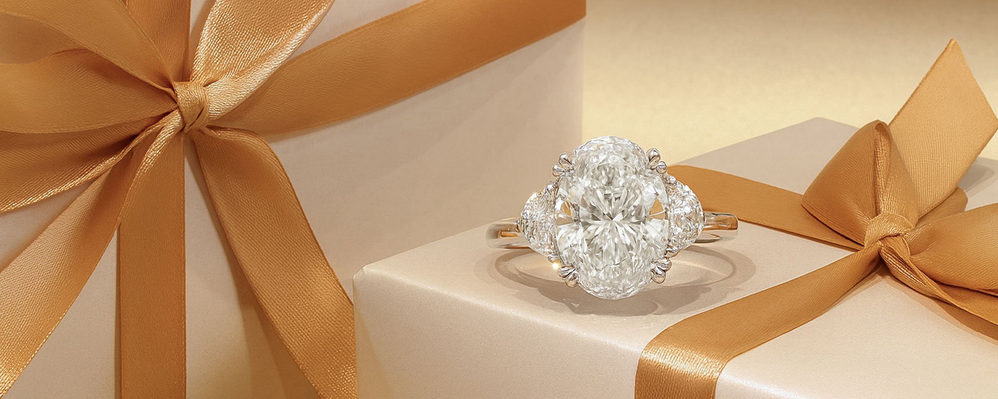 Christmas Proposal Rings