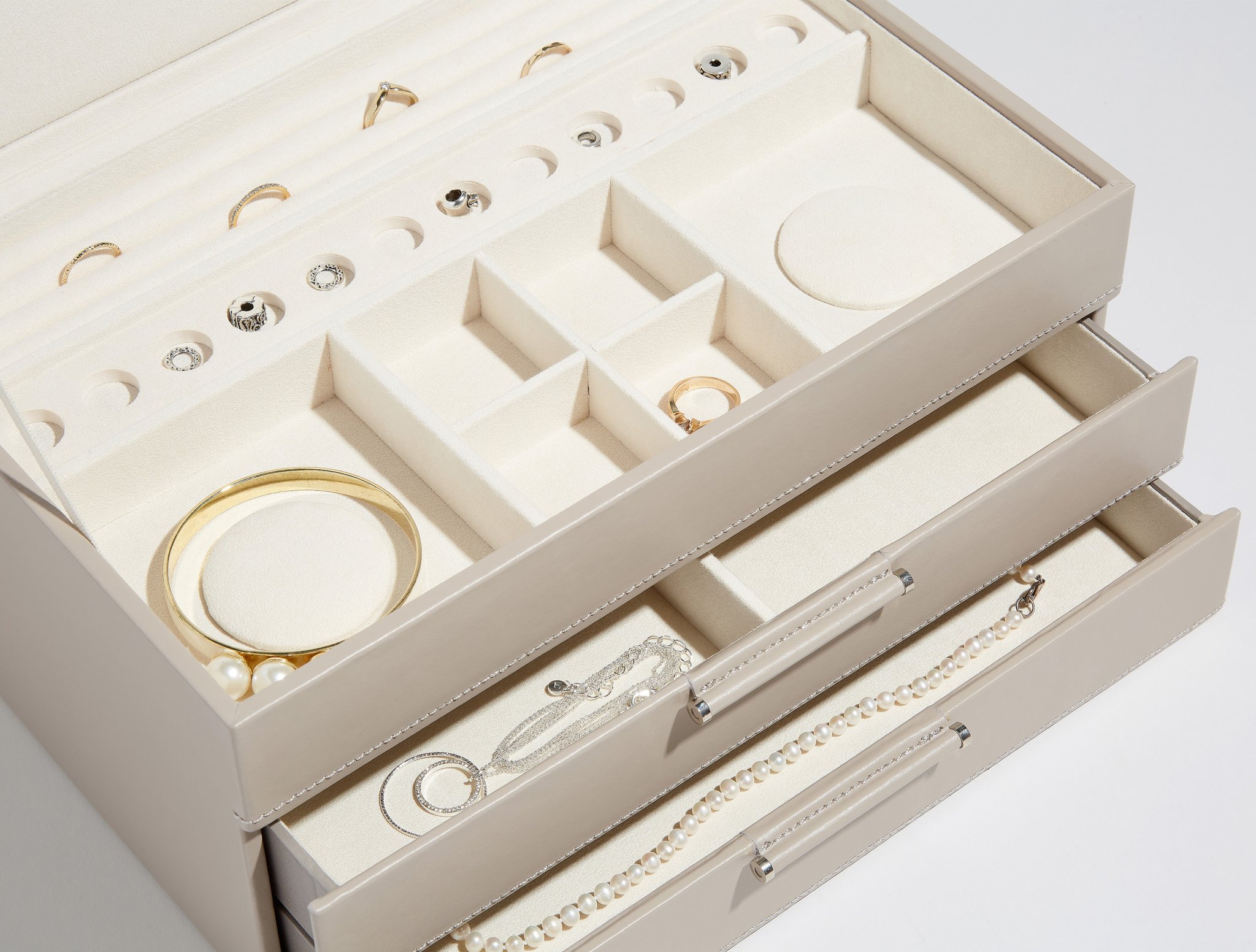 WOLF Watch Winders & Jewellery Boxes Laings