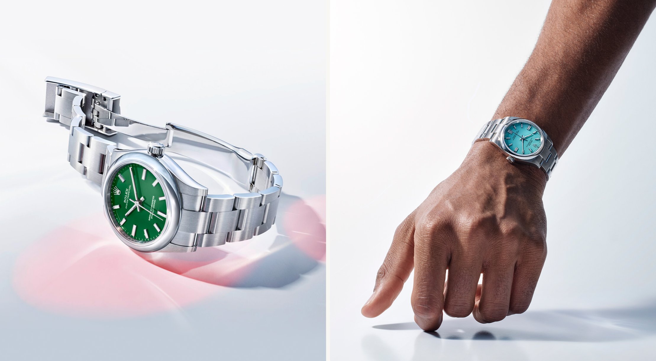 Rolex Oyster Perpetual Watch