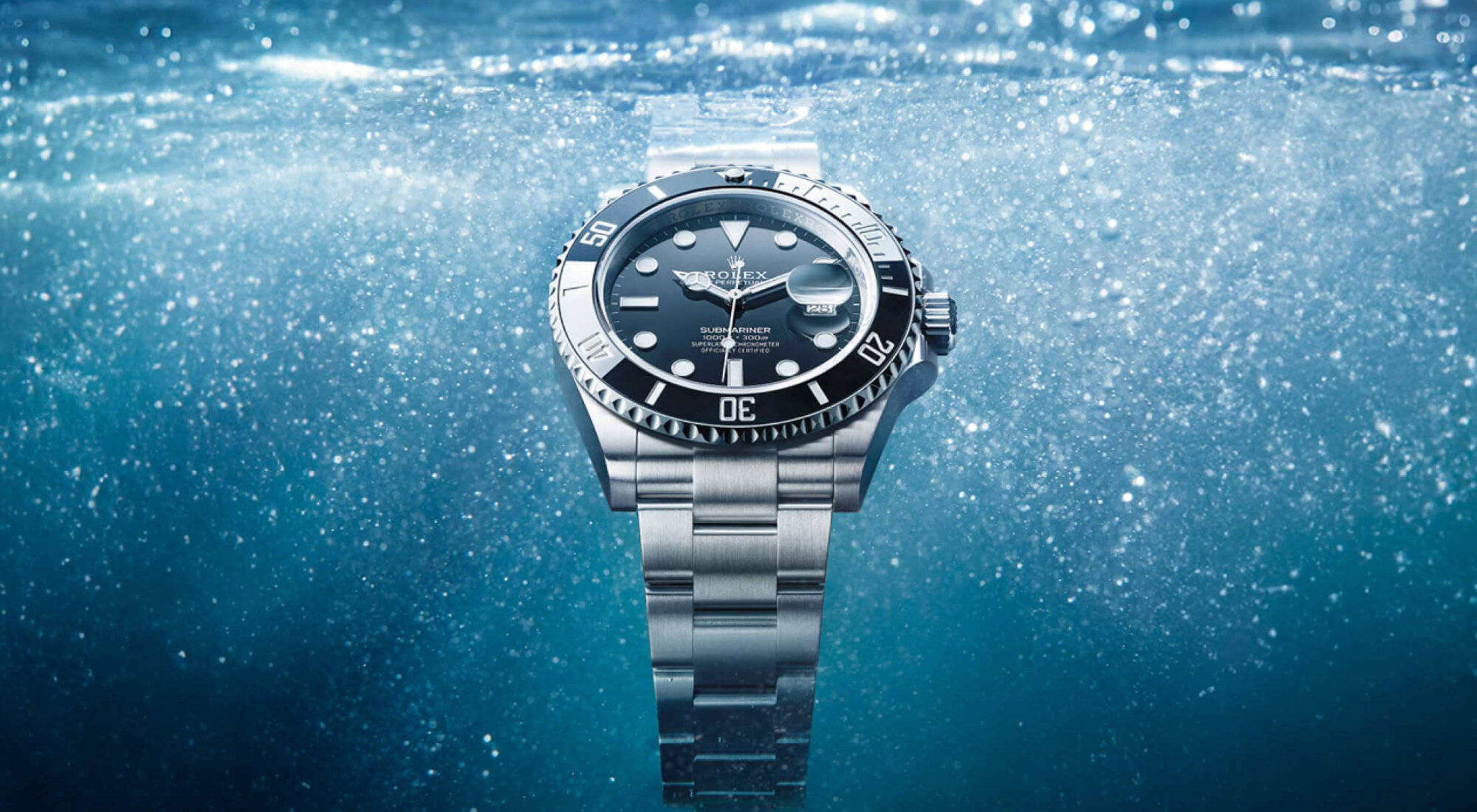 Rolex Submariner Watches Underwater