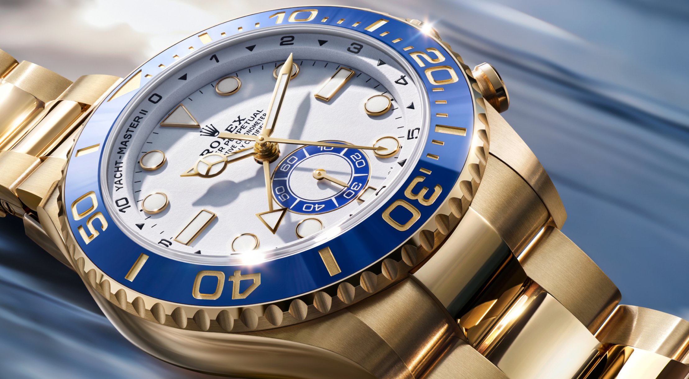 Rolex Yacht-Master II Watch