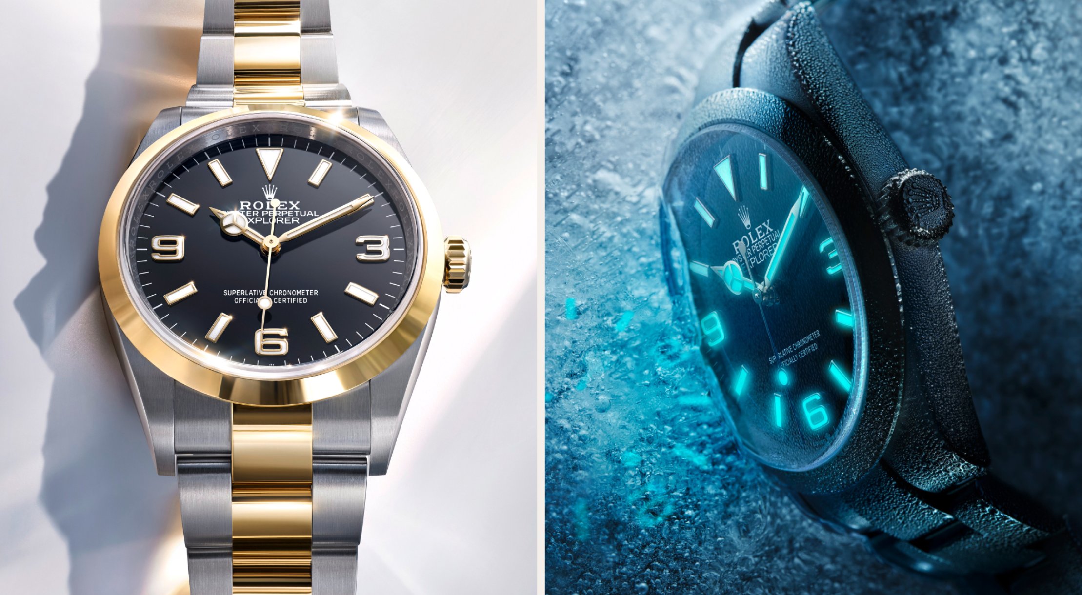 Rolex Explorer Watches