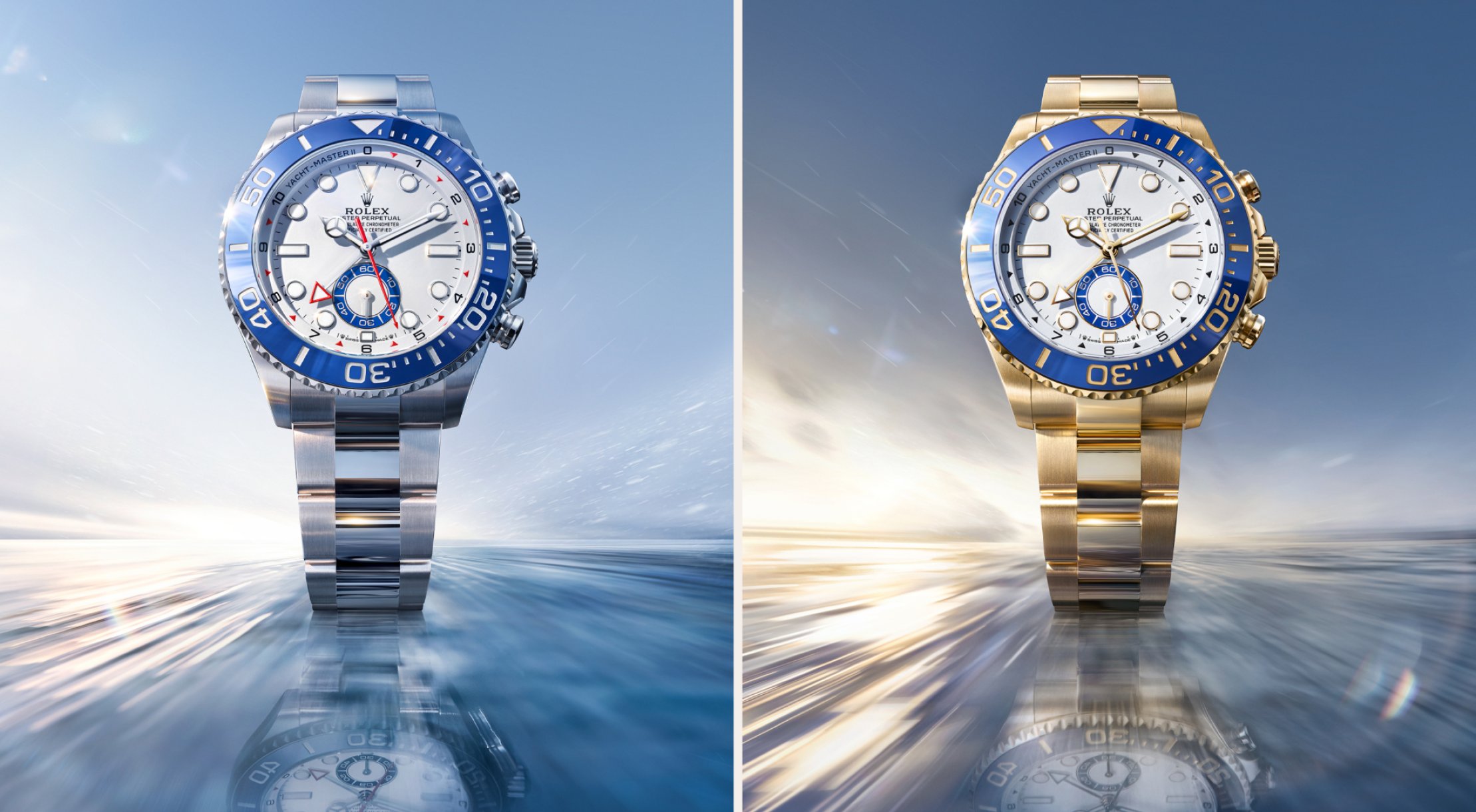 Rolex Yacht Master II
