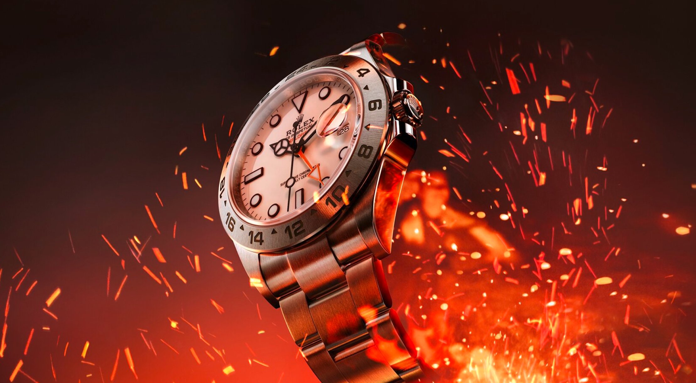 Rolex Explorer II Watches