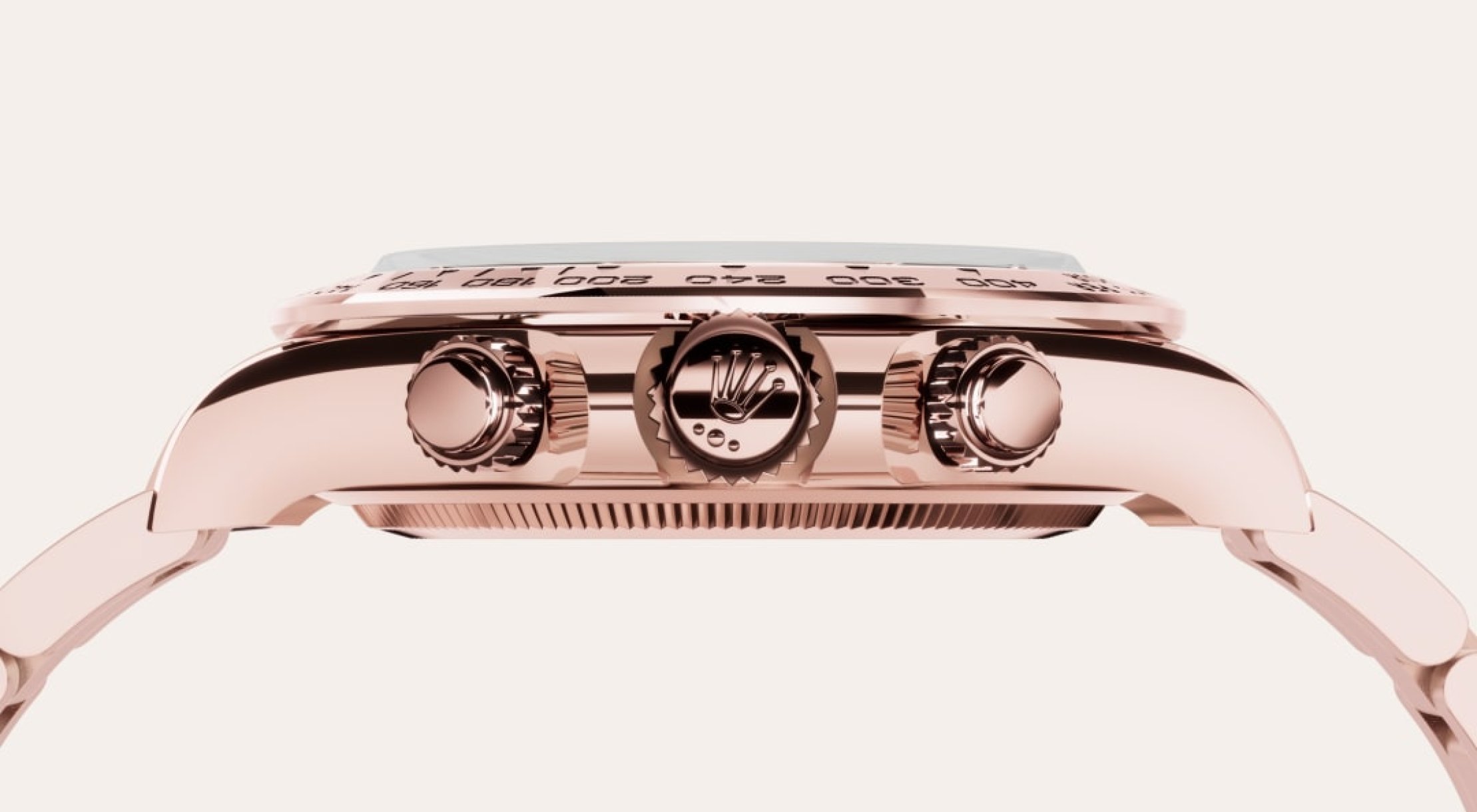 Rolex M126505-0005 18ct Everose Gold