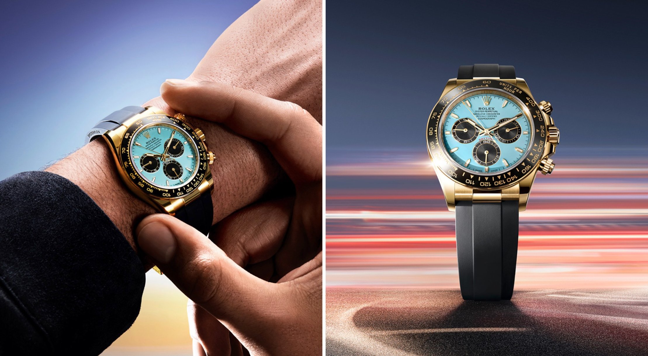 Rolex Cosmograph Daytona Watch in 18ct Yellow Gold