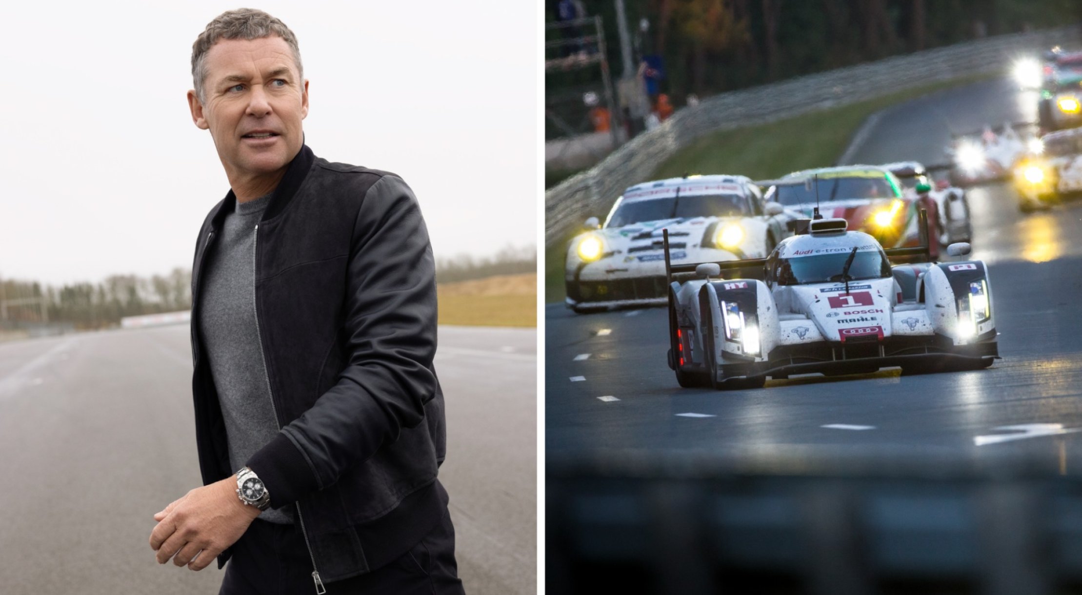 Tom Kristensen, the most successful driver in Le Mans history and a Rolex Testimonee