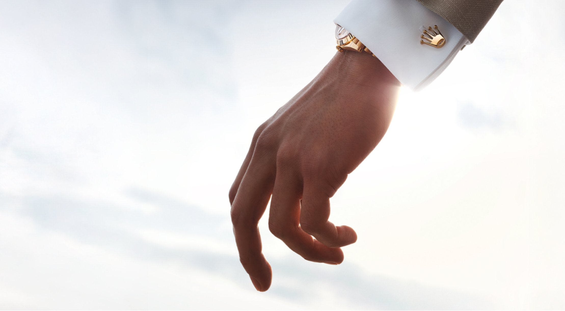 Rolex accessories 'Crown' cufflinks