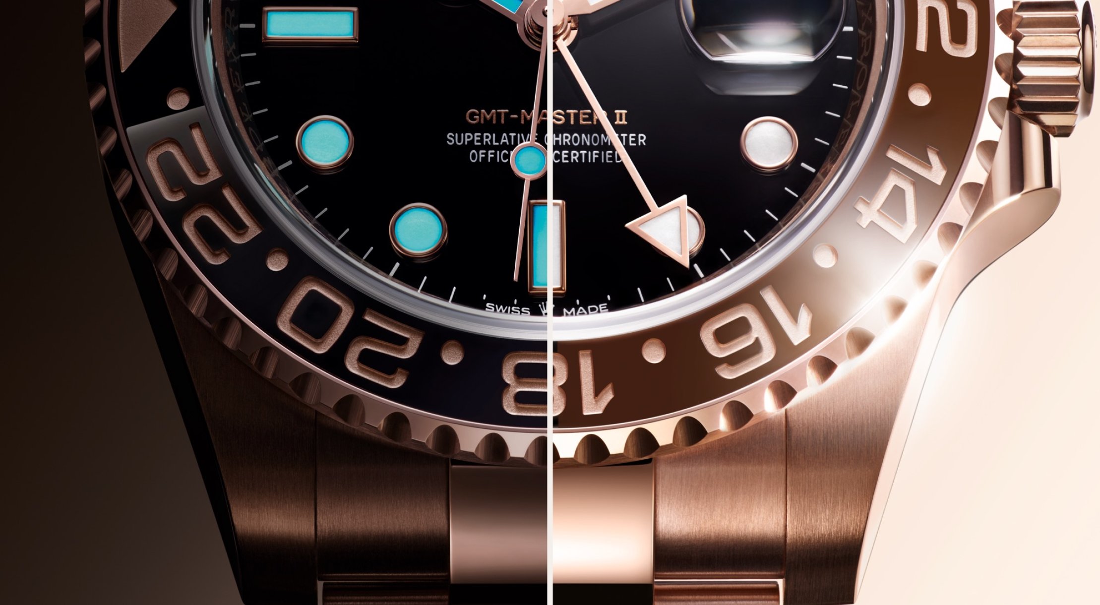 Rolex GMT Master II Dial and Bezel Detail